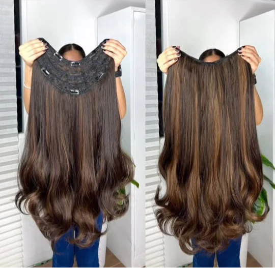 HALF HEAD WIG ( Add instant volume to your hair) - Image 2