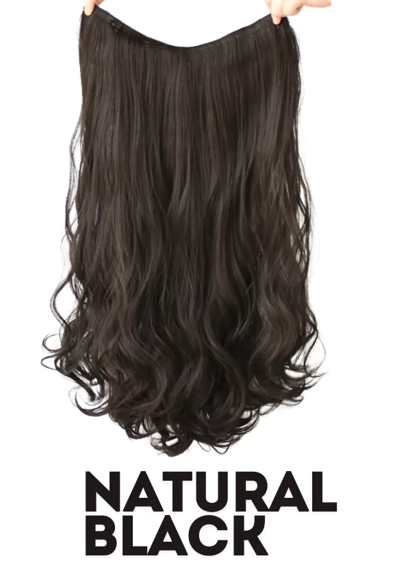 HALF HEAD WIG ( Add instant volume to your hair)