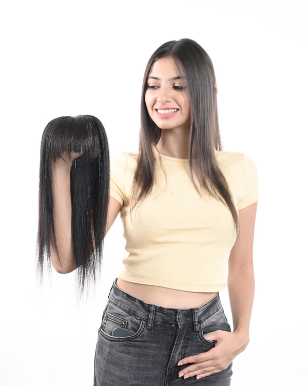 Scalp Topper Silk Base Hair Topper | Hair N Care - Image 3