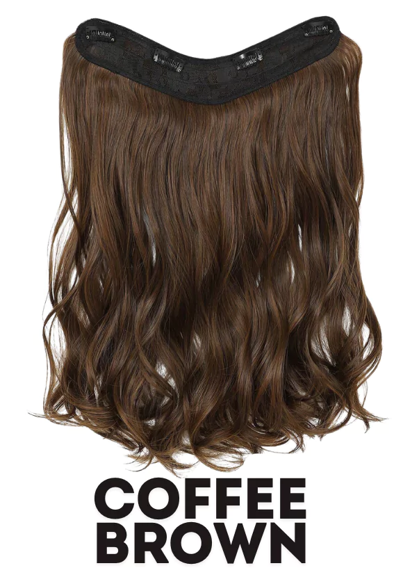 HALF HEAD WIG ( Add instant volume to your hair) - Image 3