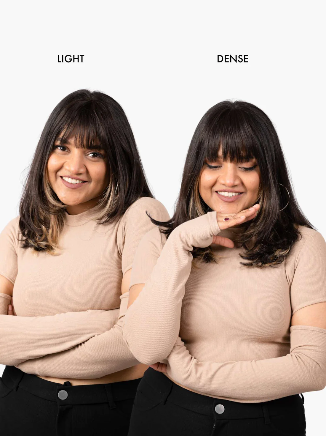 Clip-in Bangs | Hair N Care - Image 2