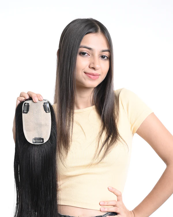 Scalp Topper Silk Base Hair Topper | Hair N Care - Image 2