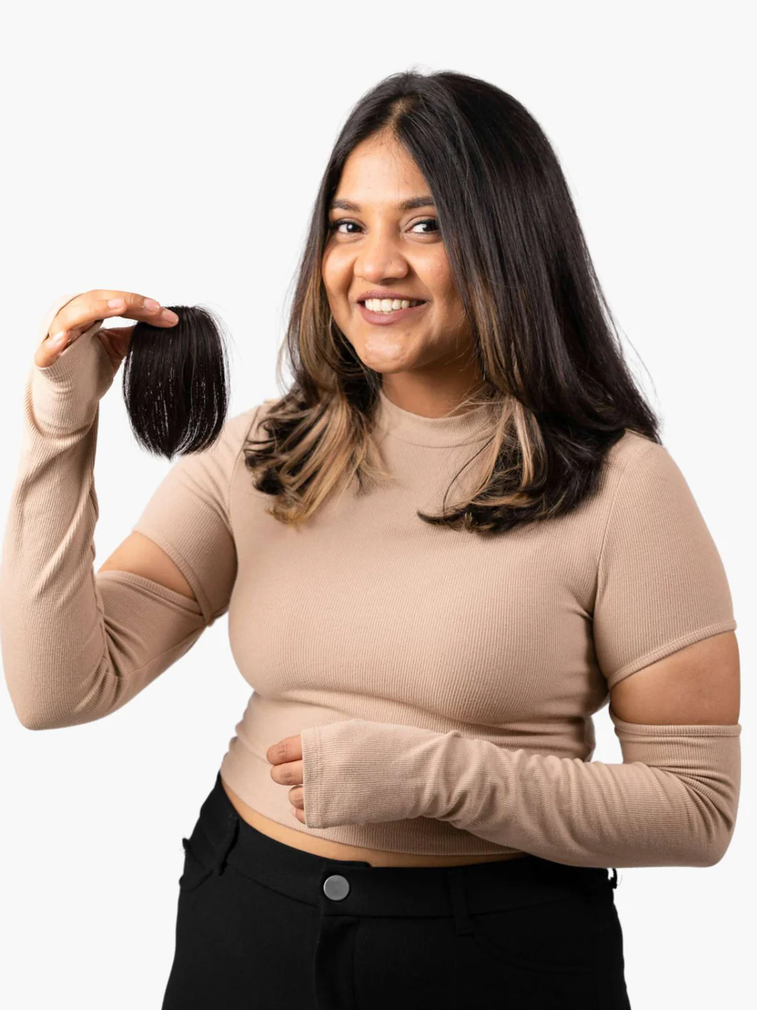 Clip-in Bangs | Hair N Care - Image 4