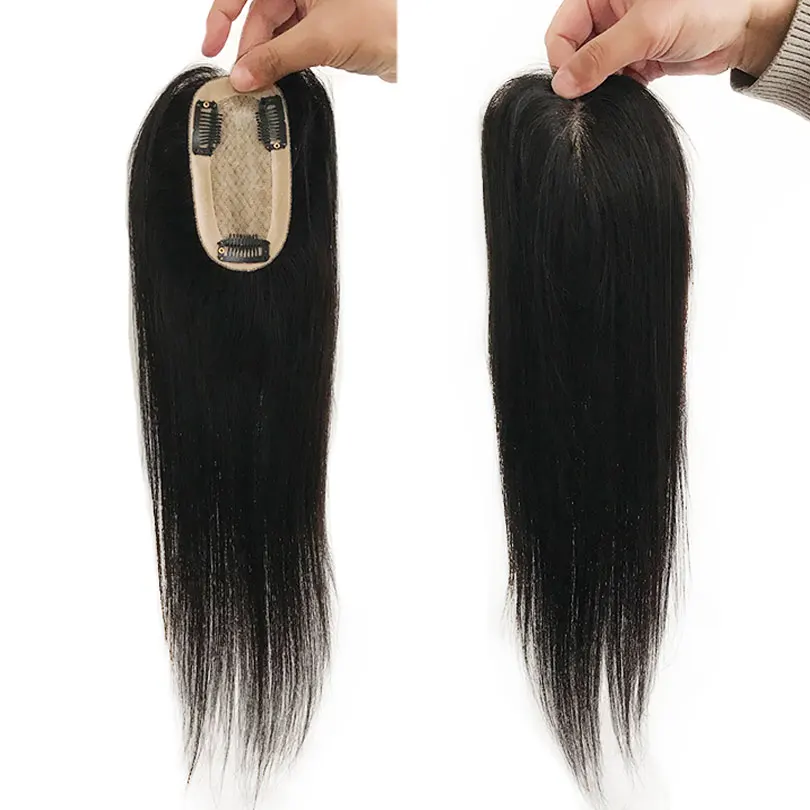 Big Hair Scalp Topper Silk Base Hair Topper | Hair N Care - Image 3