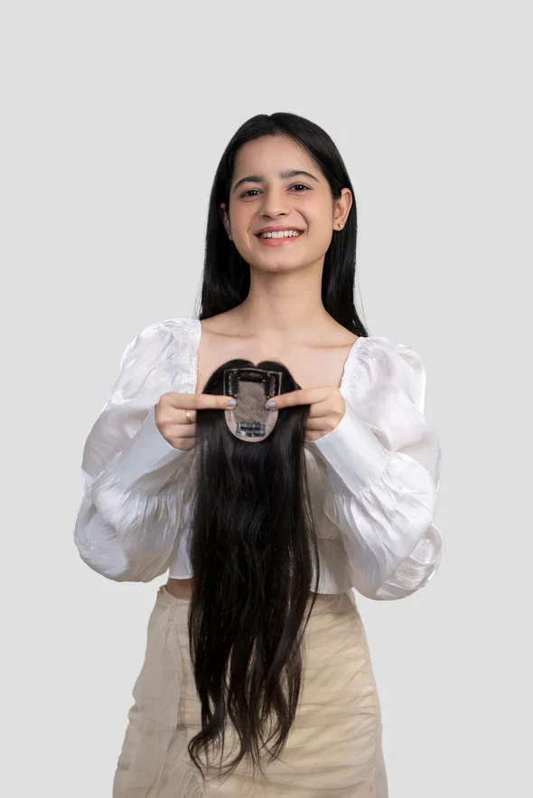 Big Hair Scalp Topper Silk Base Hair Topper | Hair N Care