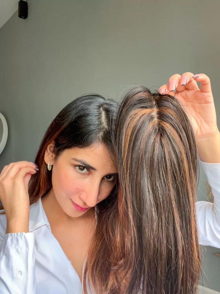 highlights Hair Topper | Hair N Care