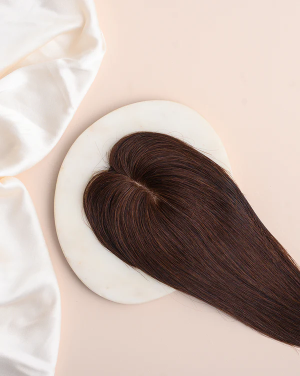 Scalp Topper Hair Extensions For Women | Silk base | Hairncare - Image 7