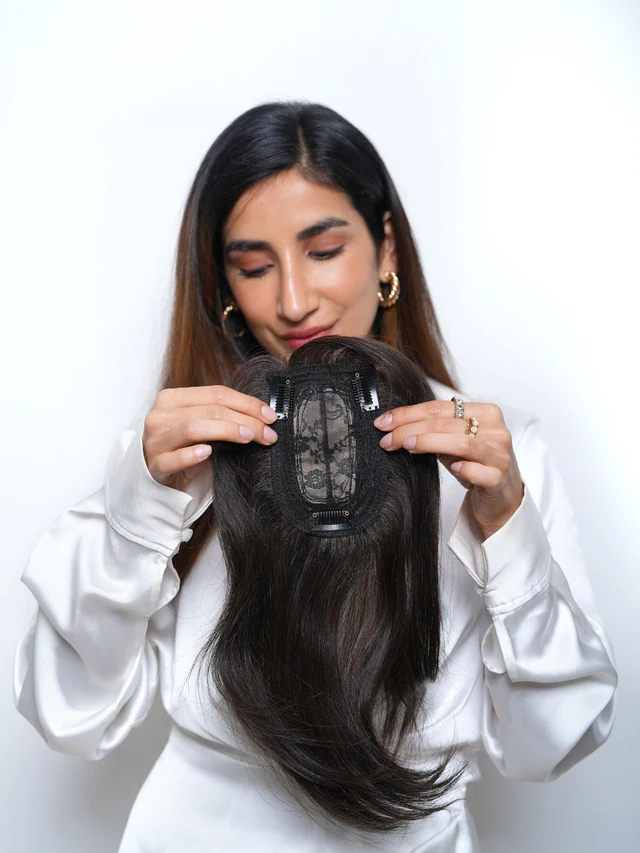 Bangs Silk Base Hair Topper | Hair N Care - Image 3