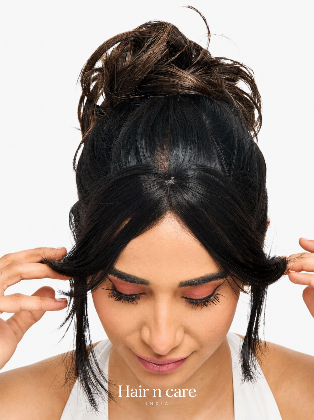Forhead curtain bangs | Hair N Care