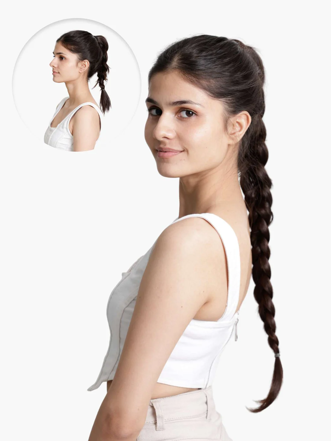 Braided Extensions | Hair N Care