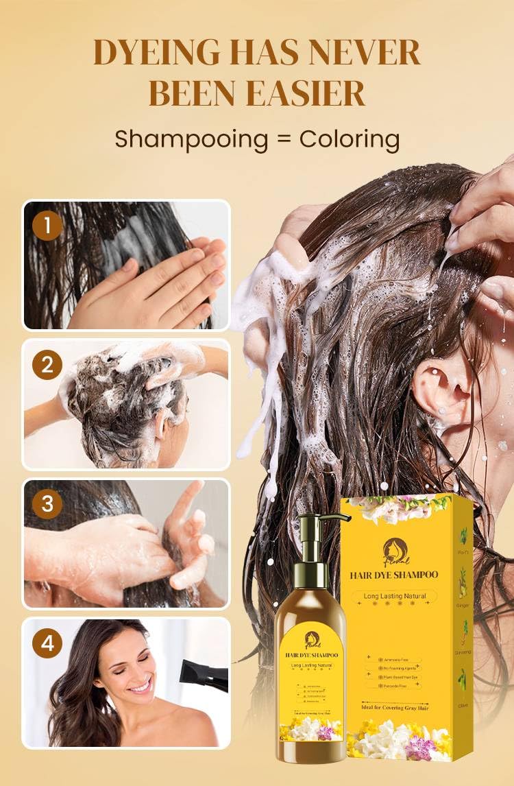 Japanese Hair Dye Shampoo-imported | Hair N Care - Image 3