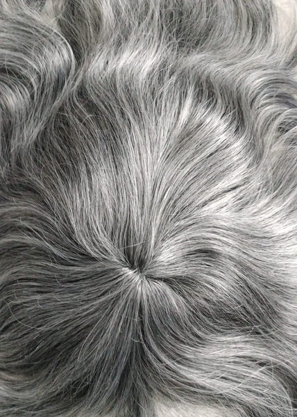 Salt & Pepper Hair patch| Hair N Care - Image 2