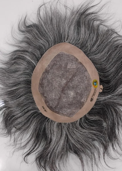 Salt & Pepper Hair patch| Hair N Care - Image 3