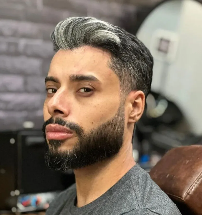 Salt & Pepper Hair patch| Hair N Care