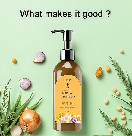 Japanese Hair Dye Shampoo-imported | Hair N Care - Image 2